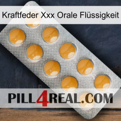 Kraftfeder Xxx Orale Flüssigkeit levitra1